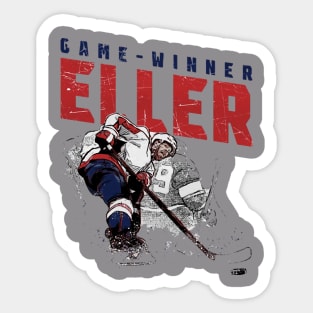 Lars Eller New Jersey Game Winner Sticker